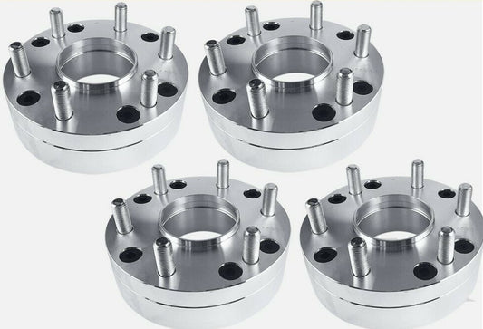 Adaptadores de rueda centrados en bujes de 5x135 a 6x135 14x2 | Utilice ruedas Ford de 6 lengüetas en camionetas Ford de 5 lengüetas | 2 pulgadas