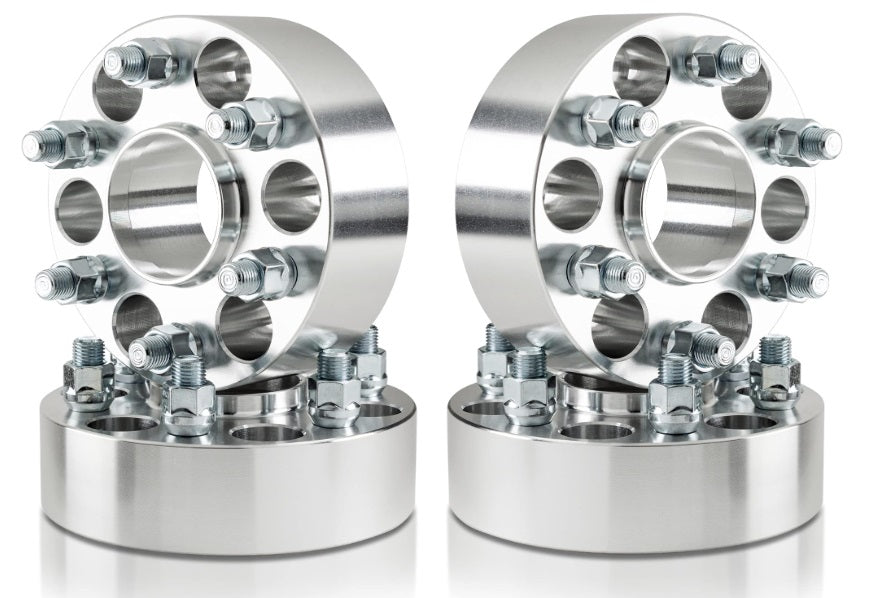 Adaptadores De 4 Ruedas 6X5 A 6X120 | Llantas Colorado nuevas de 1,5" de grosor o 38 mm, también conocidas como 6X127 a 6X4,75 con pernos de 12x1,5 en Trailblazer