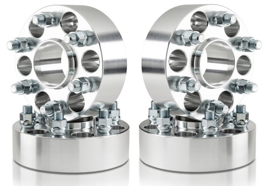 6X5 To 6X120 Hub Centric Wheel Adapters 2" Inch Thick Or 50mm AKA 6X127 To 6X4.75 12x1.5 Studs Put Colorado Rims On Trailblazer