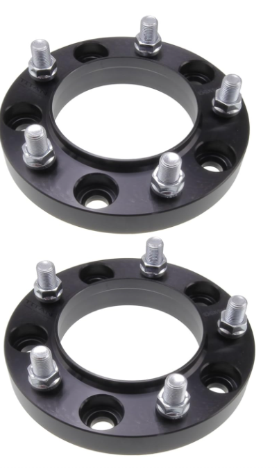 (4) Entretoises de roue hubcentriques 5x150 | Goujons 14x1,5 pour camions Sequoia Tundra TRD SR5