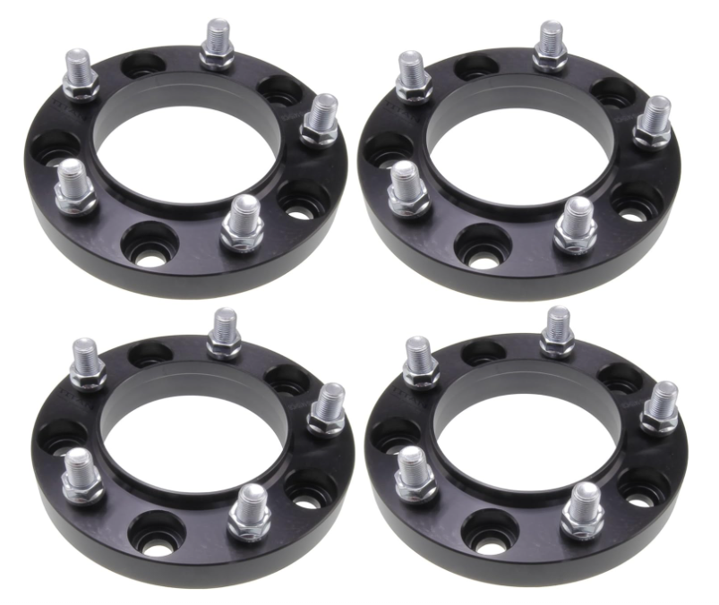 (4) Entretoises de roue hubcentriques 5x150 | Goujons 14x1,5 pour camions Sequoia Tundra TRD SR5