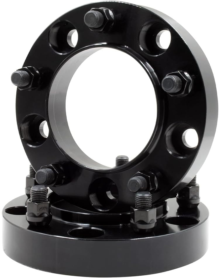 (4) Entretoises de roue hubcentriques 5x150 | Goujons 14x1,5 pour camions Sequoia Tundra TRD SR5