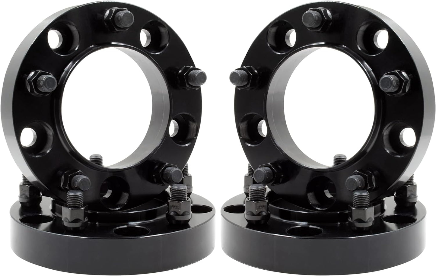 4PC TOYOTA LANDCRUISER 5X150 HUBCENTRIC WHEEL SPACERS 1.5 INCH THICK 14X1.5 STUDS - 110MM CENTER BORE