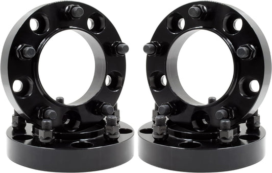 4 pièces TOYOTA LANDCRUISER 5X150 entretoises de roue centrales 1.5 pouces d'épaisseur 14X1.5 goujons-alésage central de 110MM