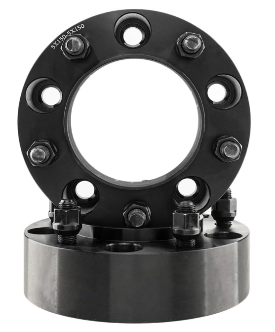 (4) Entretoises de roue hubcentriques 5x150 | Goujons 14x1,5 pour camions Sequoia Tundra TRD SR5
