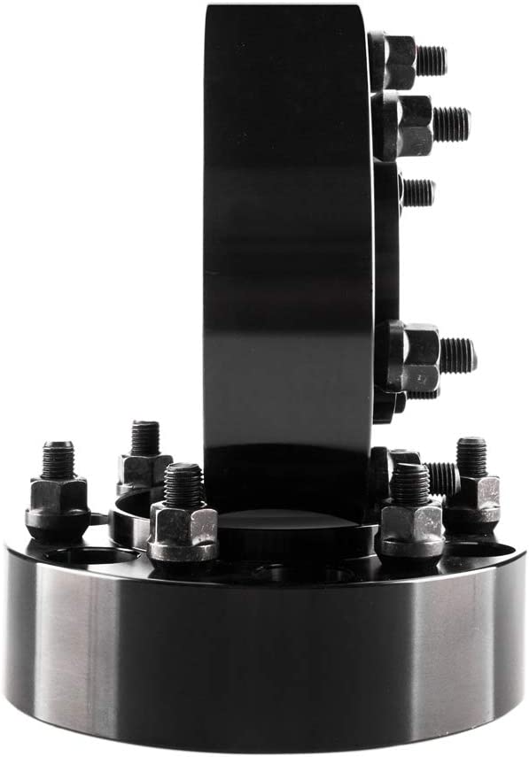 6X135 Hub Centric Wheel Spacers 14X1.5 For Ford Raptor F-150 Expedition Navigator Bronco Raptor