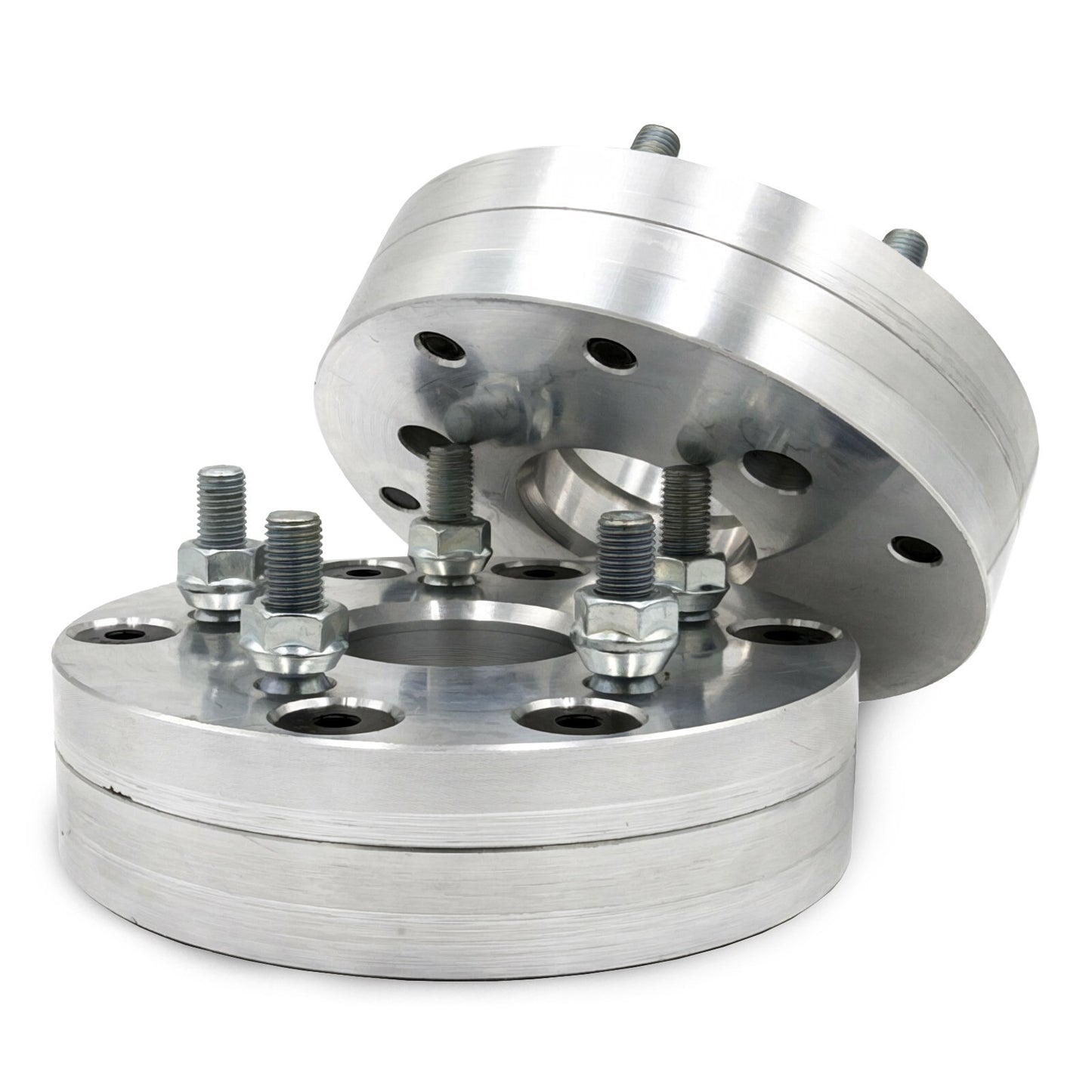ADAPTADORES DE 4 RUEDAS 4X4.25 A 5X4.5 | UTILICE RUEDAS DE 5 LUG EN UN COCHE DE 4 LUG | 2" PULGADAS DE GROSOR | 12x1.5