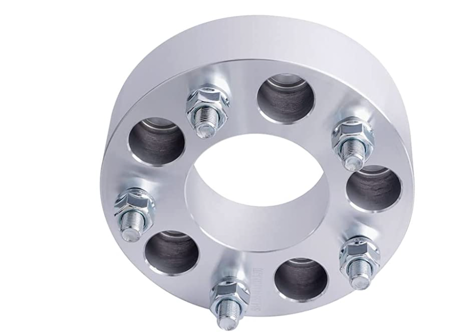 5x4.5 Wheel Spacers 2" Inch or 50mm Thick 5X114.3 Fits Honda Toyota Lexus Gs300, Gs350, Is300, Is350 12x1.5 JDM