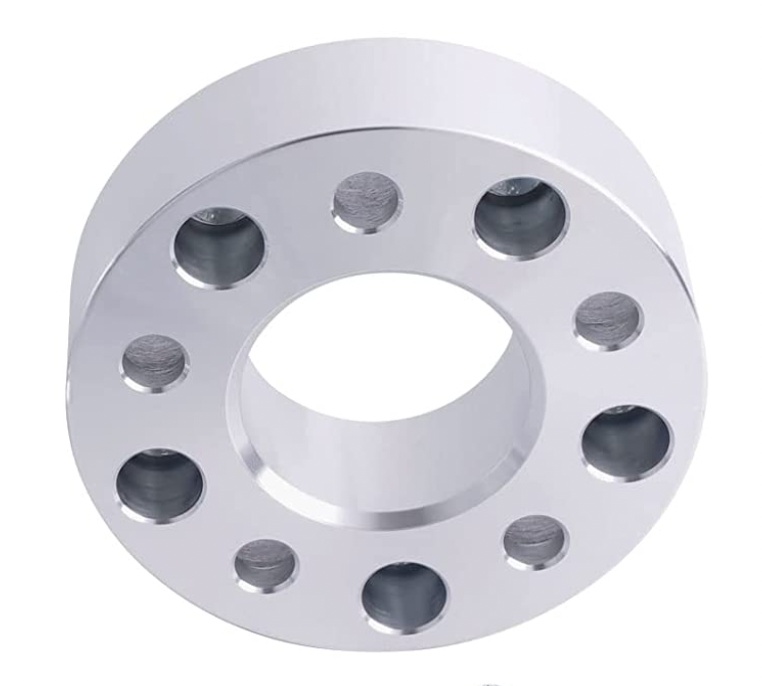 5x4.5 Wheel Spacers 2" Inch or 50mm Thick 5X114.3 Fits Honda Toyota Lexus Gs300, Gs350, Is300, Is350 12x1.5 JDM