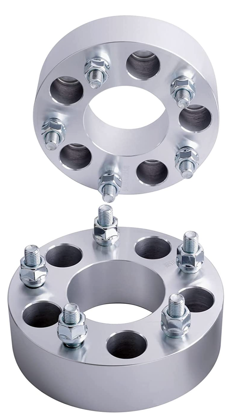 5x4.5 Wheel Spacers 2" Inch or 50mm Thick 5X114.3 Fits Honda Toyota Lexus Gs300, Gs350, Is300, Is350 12x1.5 JDM