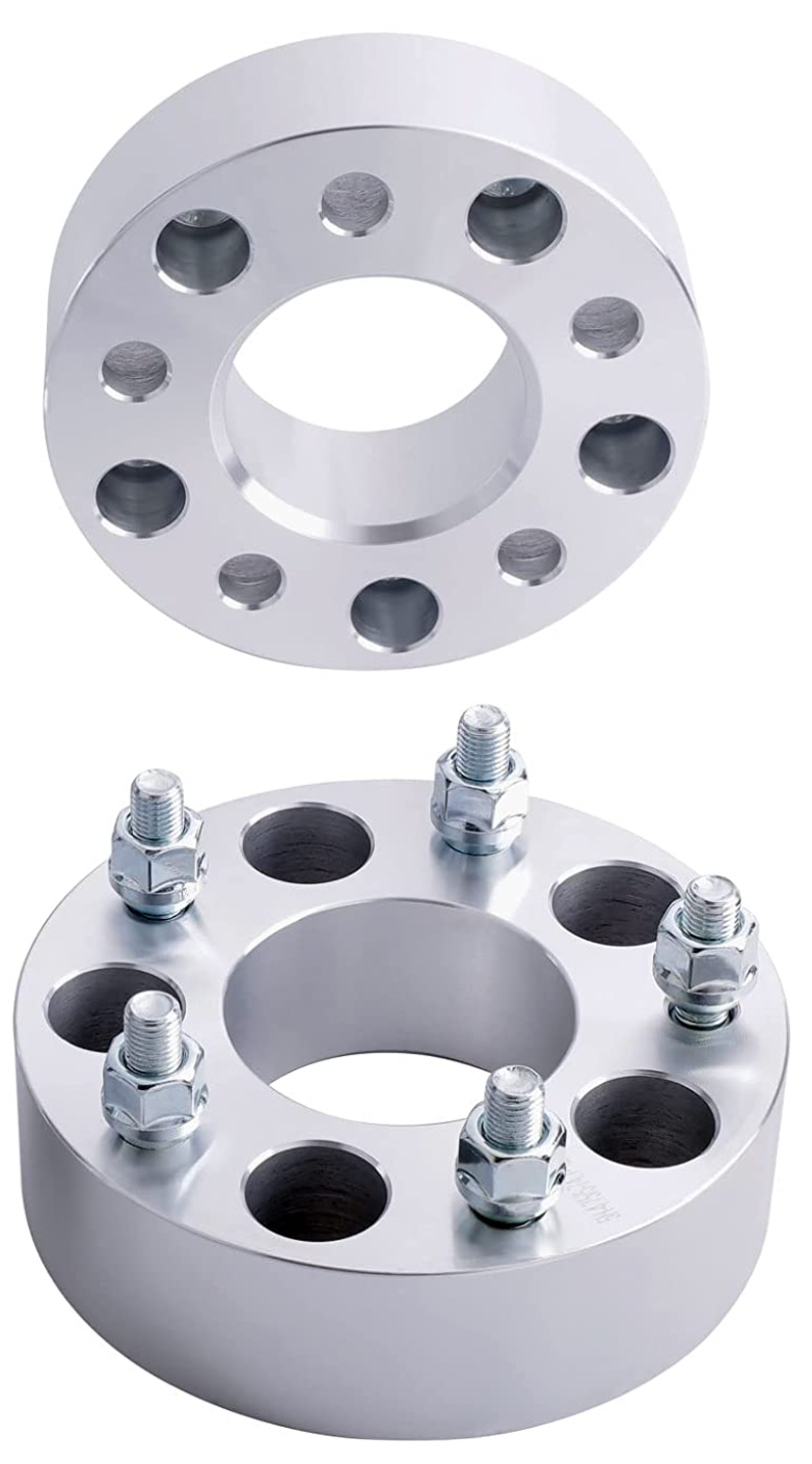 Adaptateurs d'entretoises de roues 5x4.75, pas de filetage 7/16 – 20, pour véhicule Chevy Pontiac Buick, modèle récent, 2 pièces