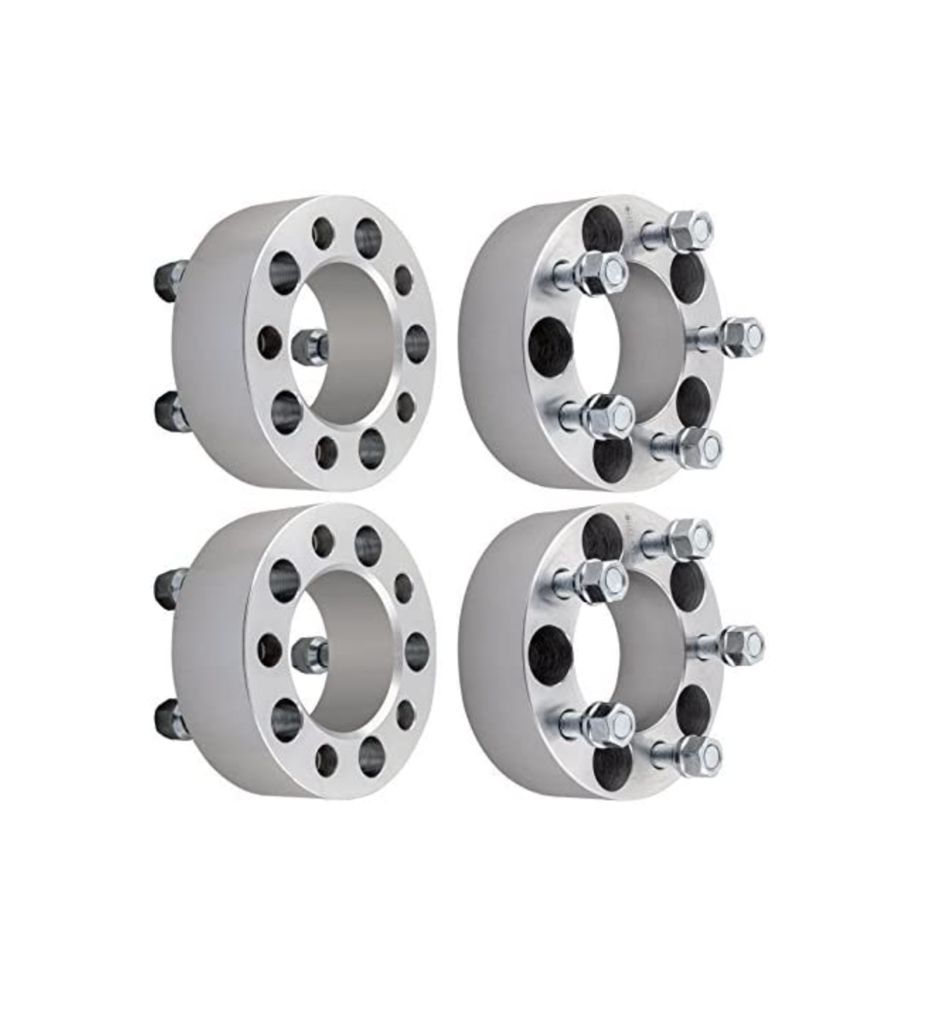 5x4.5 Wheel Spacers 5x114.3 1 inch, 1.25 inch, 1.5 inch, 2 inch, 2.5 inch, 3 inch For Ford Mustang, Ranger, Explorer, Jeep Cherokee Wrangler Comanche Chief Grand Cherokee & Liberty