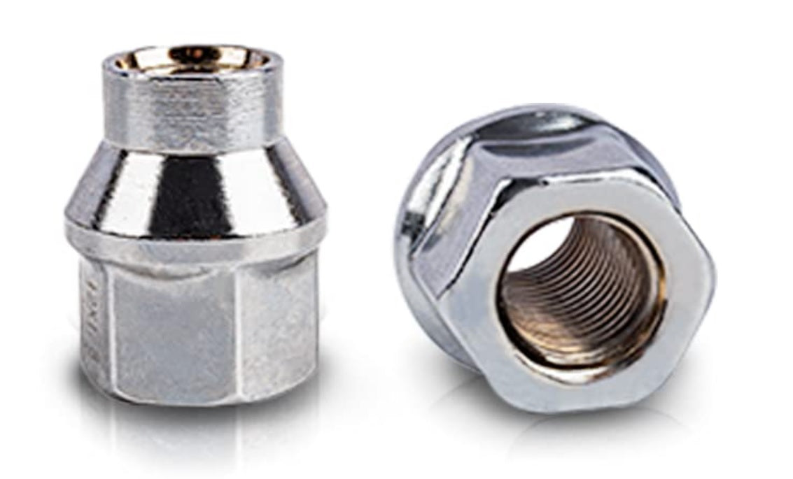 Jeep ET Style Chrome Lug Nuts Set 1/2x20 Extended Thread For All CJ YJ TJ JK Jeeps!