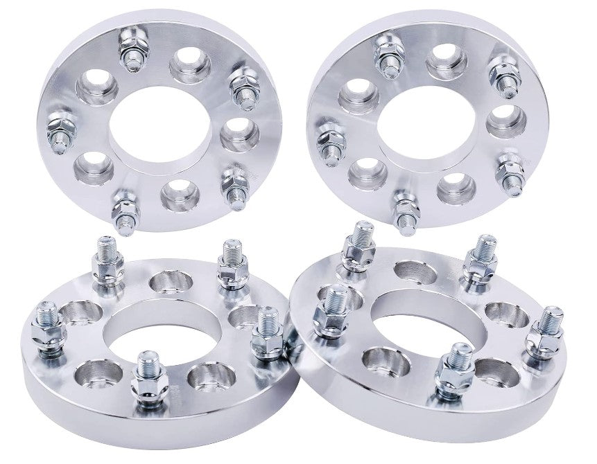 5x120 to 5x5115 Wheel Spacers 1.25 Inch or 32mm 12X1.5 Fits Chevy Buick Cadillac