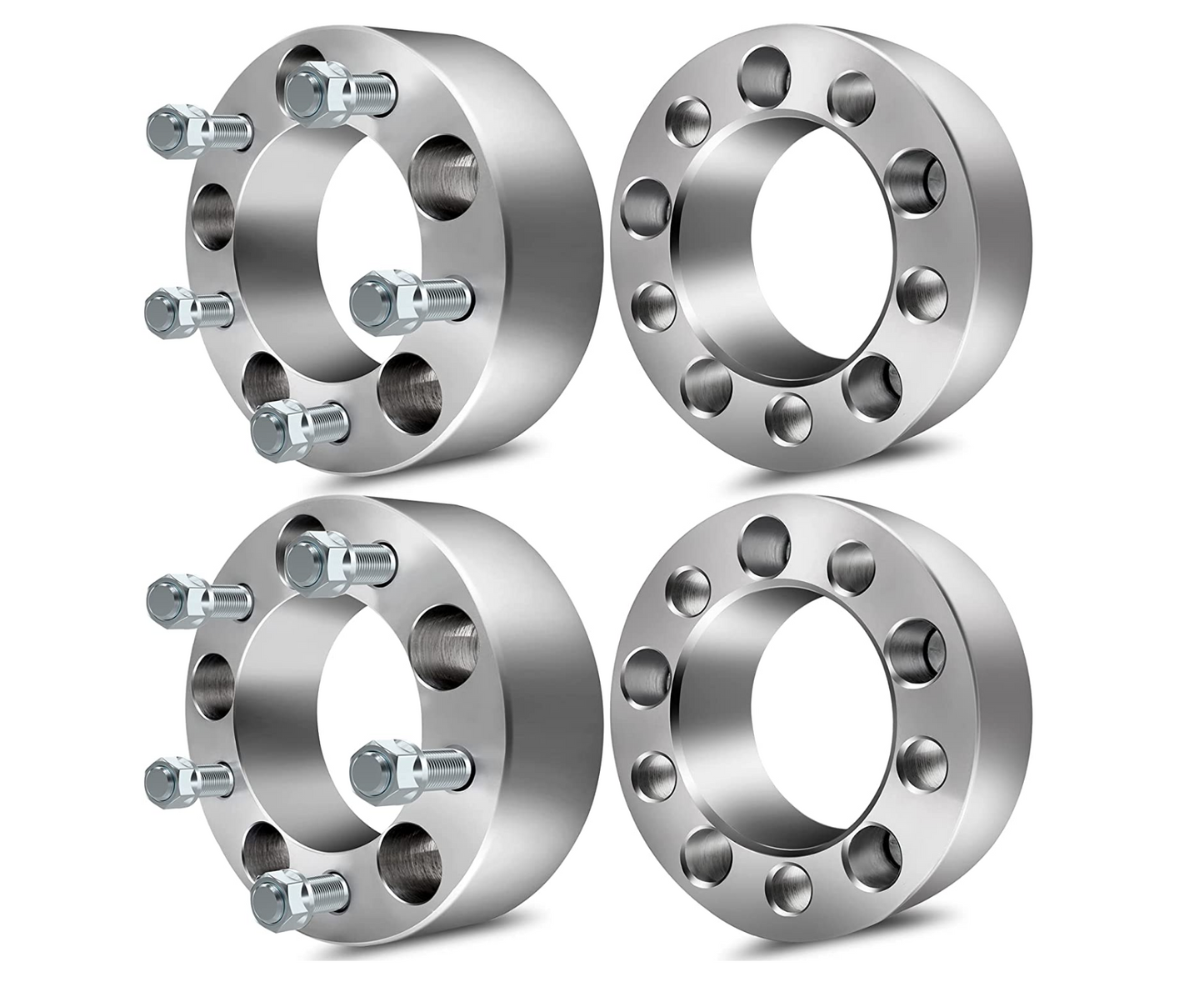 5x120 to 5x5115 Wheel Spacers 1.25 Inch or 32mm 12X1.5 Fits Chevy Buick Cadillac