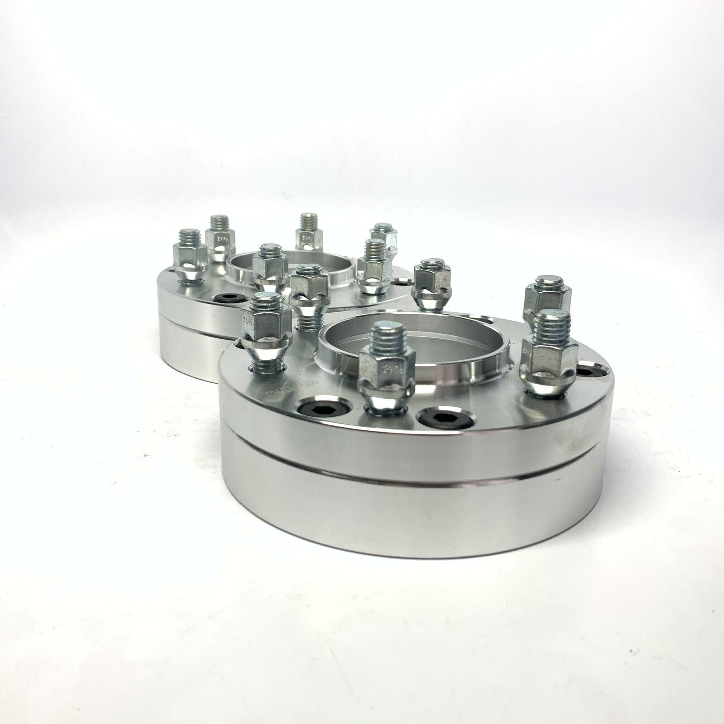 Adaptadores de rueda centrados en bujes de 5x135 a 6x135 14x2 | Utilice ruedas Ford de 6 lengüetas en camionetas Ford de 5 lengüetas | 2 pulgadas