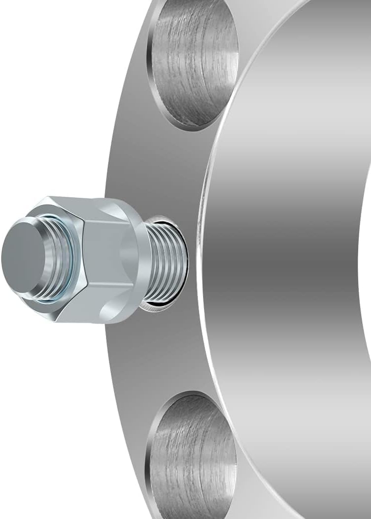 5x4.5 Wheel Spacers 2" Inch or 50mm Thick 5X114.3 Fits Honda Toyota Lexus Gs300, Gs350, Is300, Is350 12x1.5 JDM