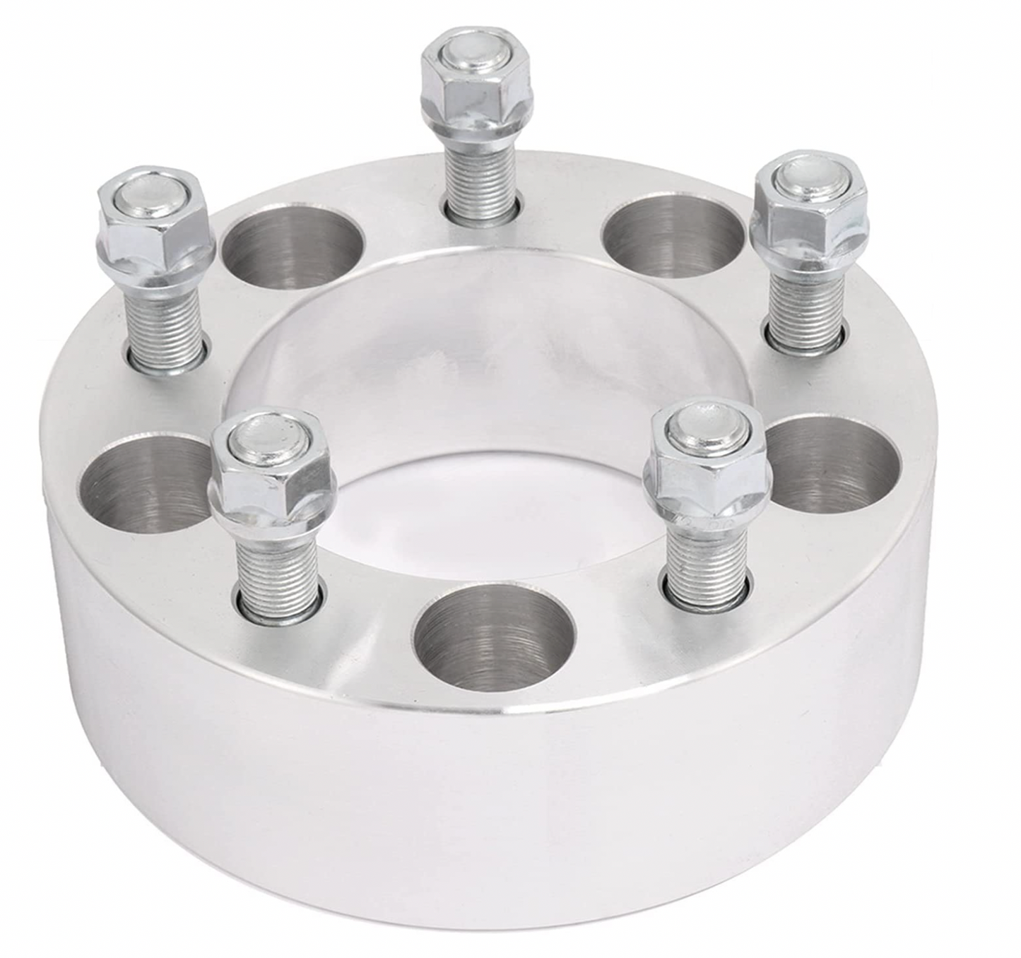 5x4.5 Wheel Spacers 2" Inch or 50mm Thick 5X114.3 Fits Honda Toyota Lexus Gs300, Gs350, Is300, Is350 12x1.5 JDM
