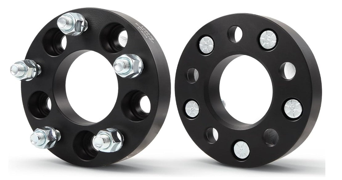 Entretoises d'adaptateur de roue 5x4,5 à 5x4,75 Goujons 1/2x20 de 1" - Utilisez des roues 5x120 sur des voitures 5x114,3 !