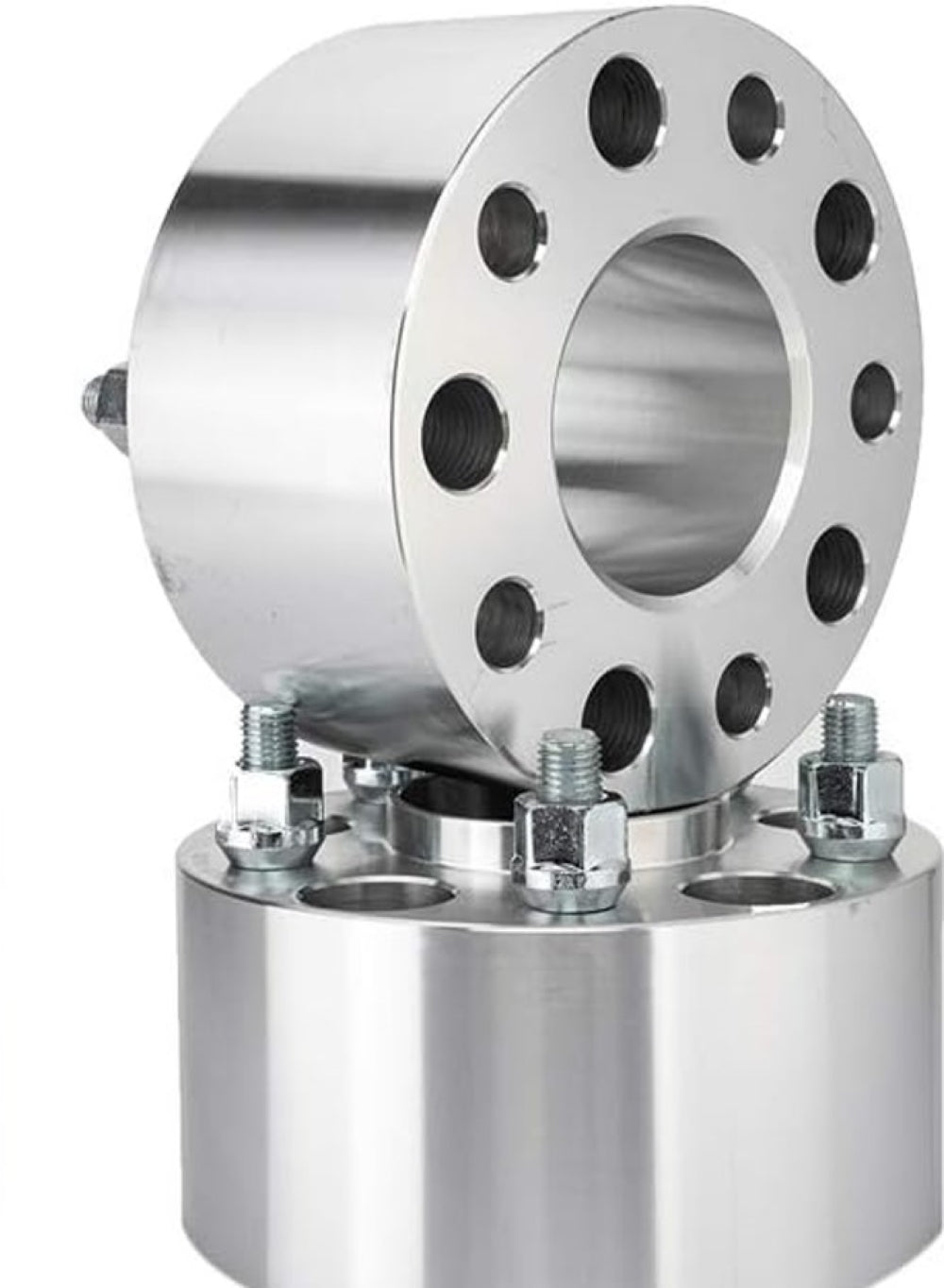 Jeep Wheel Adapters Hubcentric 5X4.5 To 5X5 3" Inch, Adapts Jeep Jk Wheels On Tj Yj