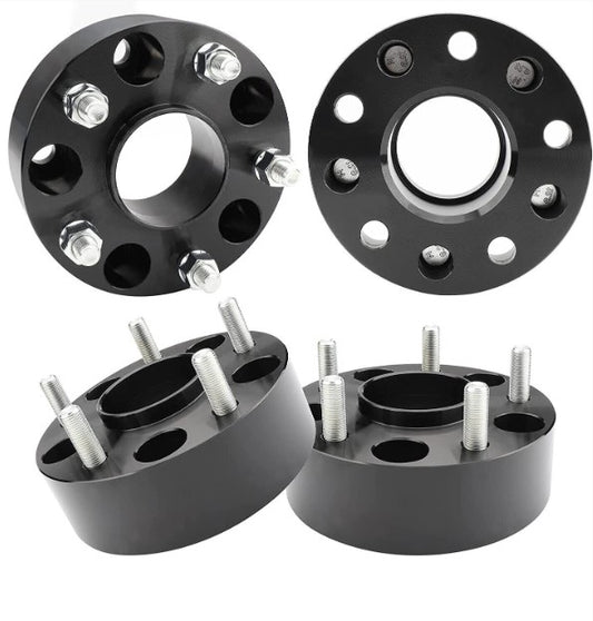 Dodge Ram 1500 5X5.5 Wheel Spacers Hub Centric 9/16 Studs 77.8cb 5x139.7 Fits 2002-2010 Trucks