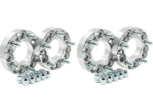 4 adaptateurs de roues 5x114,3 ou 5x120 à 5x112 de 1,25 pouces d'épaisseur, utilisez des roues Mercedes sur Ford ou BMW
