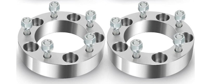 5X5.5 WHEEL SPACERS 5x139.7 | 12X1.25 Studs for Suzuki Samurai Sidekick XL-7 Geo Chevy TRACKER 108mm Center Bore