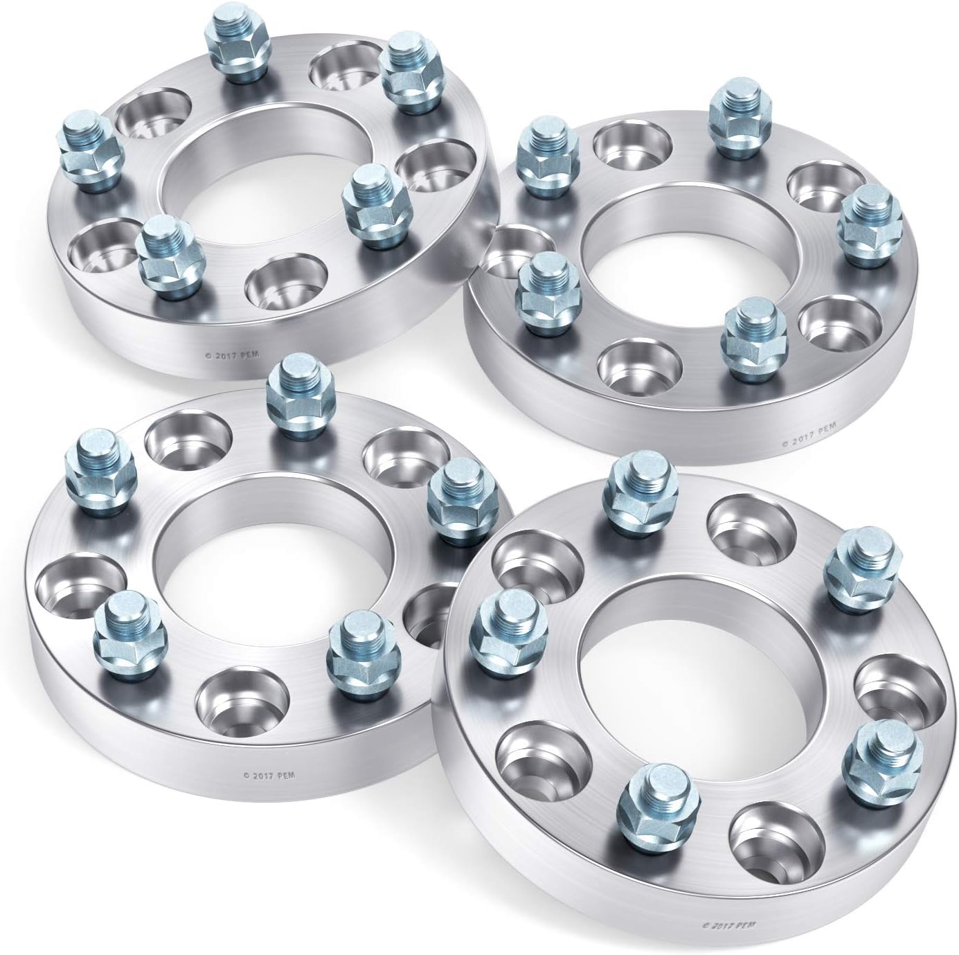 5X5.5 WHEEL SPACERS 5x139.7 | 12X1.25 Studs for Suzuki Samurai Sidekick XL-7 Geo Chevy TRACKER 108mm Center Bore