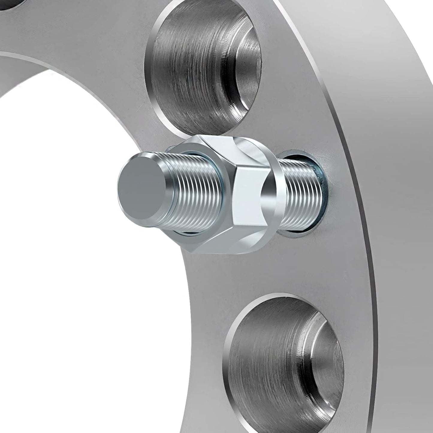 Entretoises d'adaptateurs de roue 8X6,5 à 8X180 | Goujons 14X1,5 de 1,5 pouce ou 38 mm d'épaisseur | 8X165.1 à 8X180 permet les jantes de roues Chevy GMC plus récentes sur les anciens camions Chevy GMC 8 Lug