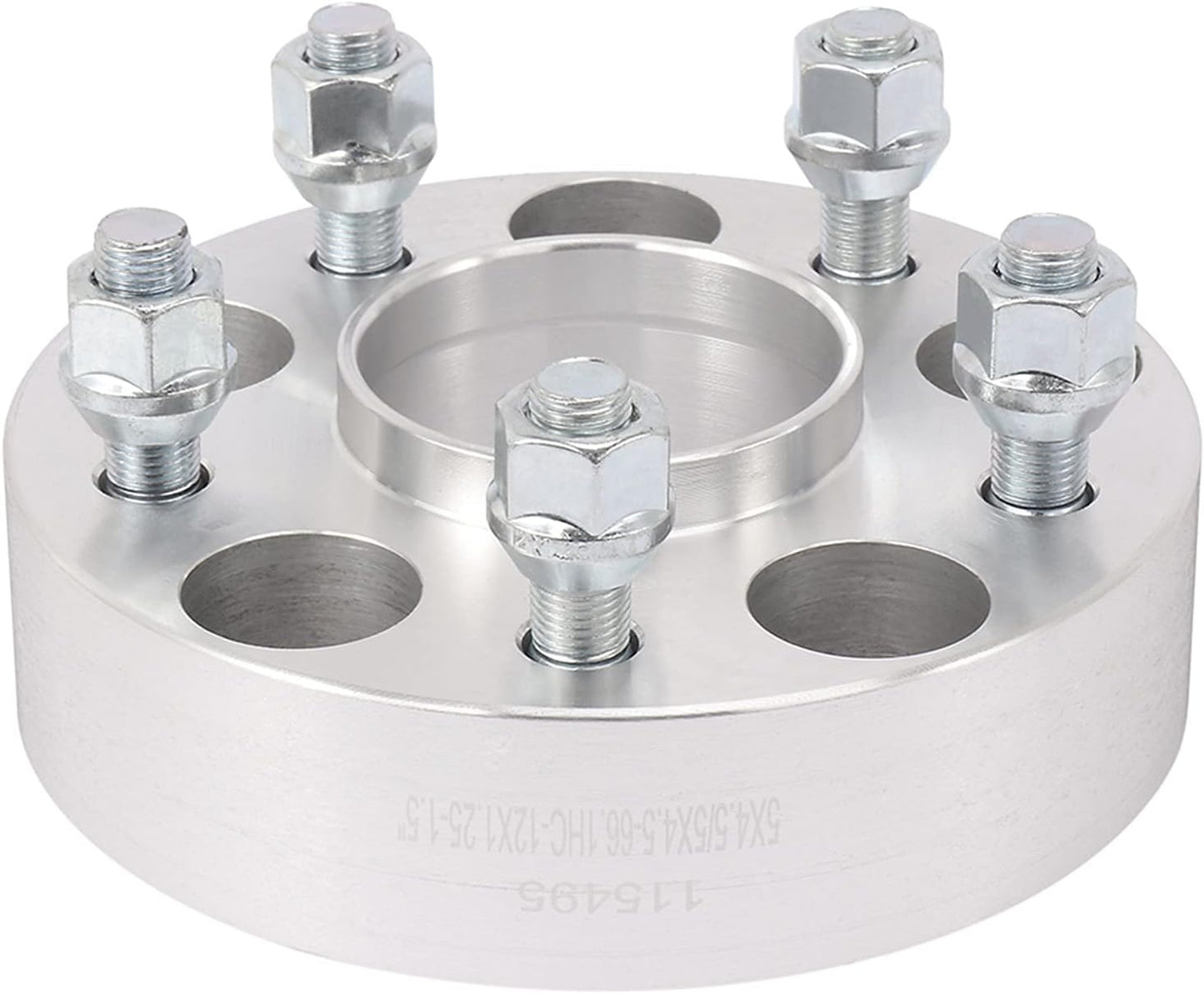 5X4.5 Hub Centric Wheel Spacers AKA 5X114.3 For Nissan Infiniti 12x1.25