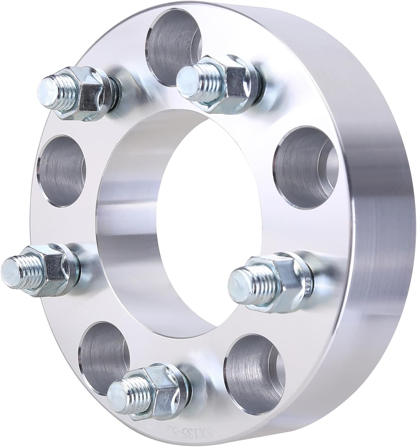 Adaptateurs de roue 4 pièces 5x135 à 5x5, goujons 1.5 pouces d'épaisseur 14x2.0, alésage hubcentrique 87.1 5x135 à 5x127