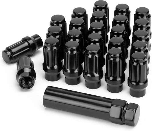ET Style Spline Lug Nuts Extended Thread Style 14x1.5 For New Generation 2022+ Toyota Tundra