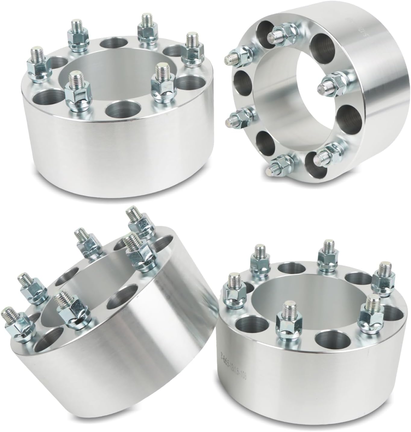6X139.7 For Mitsubishi Shogun, L200 L300, Pajero Wheel Spacers 3 Inch or 75Mm 6X5.5 Fits Toyota Hilux Landcruiser Fj Cruiser, Tacoma, 4Runner, 6 Lug Tundra 12x1.5