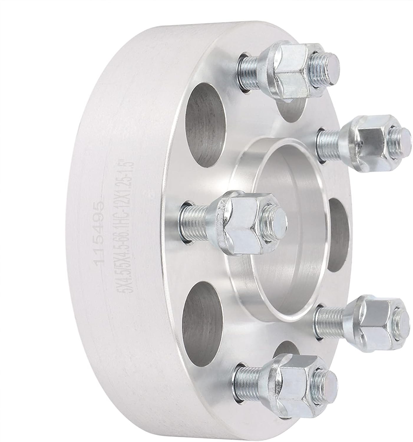 5X4.5 Hub Centric Wheel Spacers AKA 5X114.3 For Nissan Infiniti 12x1.25