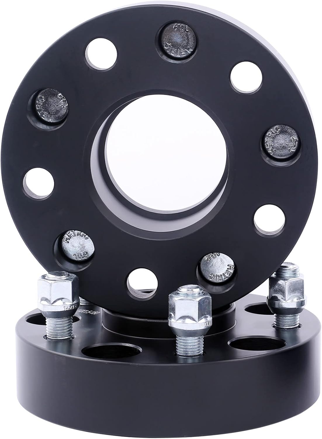 5x108 Hub Centric Wheel Spacers 5x4.25 Fits Ford Maverick Edge Mustang Mach-E Lincoln MKZ MKX Nautalis 14x1.5