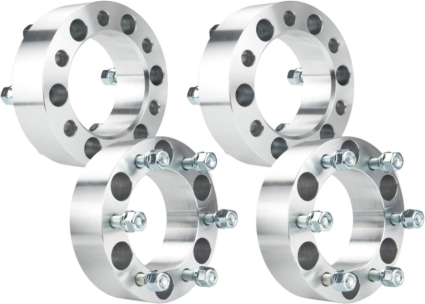 6X5.5 Hub Centric Wheel Spacers Fits Infiniti SUV Nissan Armada Titan Trucks 12x1.25 Studs