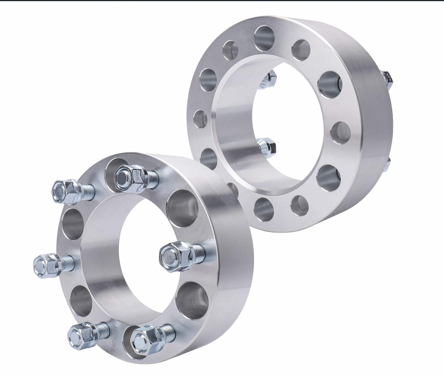 6x5.5 Wheel Spacers For Chevy Silverado GMC Sierra RAM 1500 14x1.5 Fits Chevy GMC RAM 1500 6x139.7