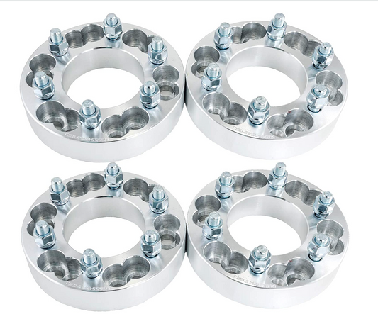 6x5.5 to 6x135 Wheel Adapters Use Ford Aftermarket Wheels or Rims On Toyota Trucks 12x1.5 Studs 6x139.7 to 6x135 Adapters 108mm Center Bore