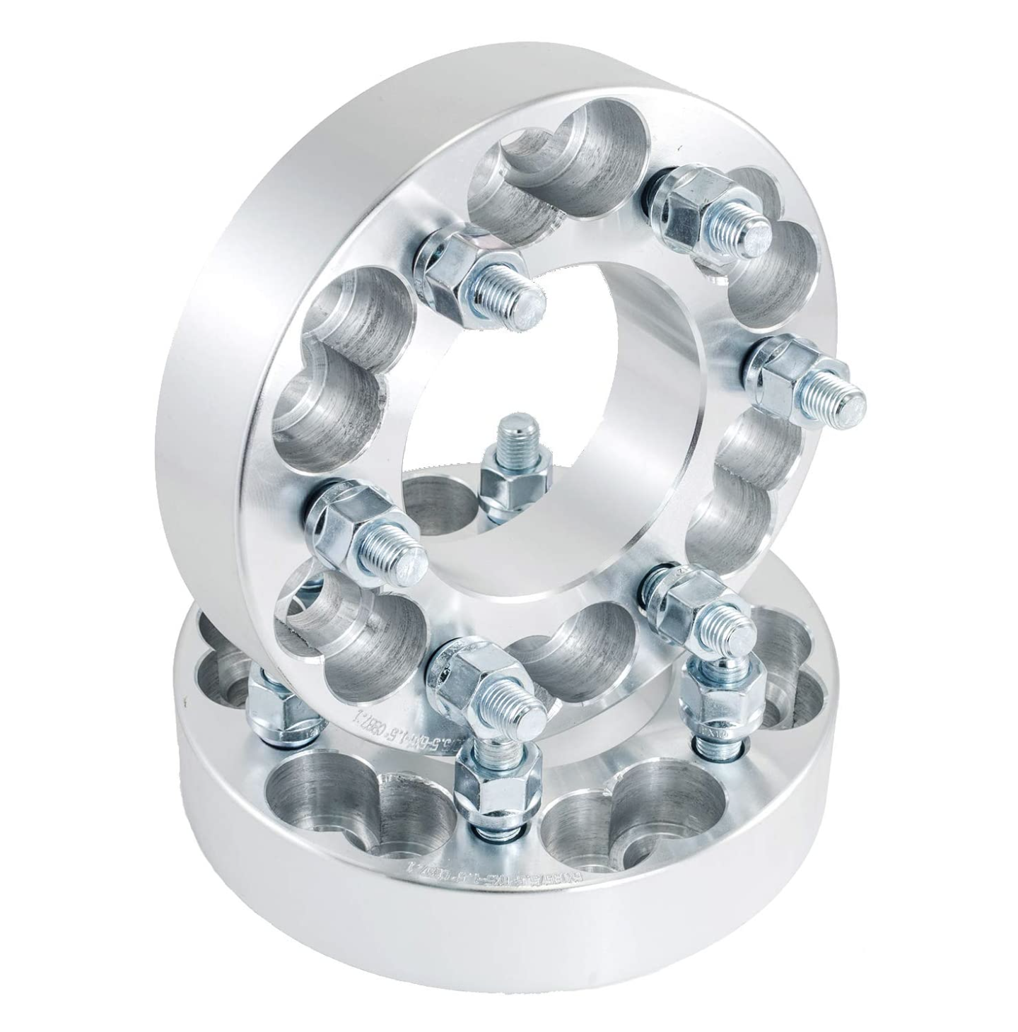 6 Lug Universal Wheel Adapters 6X135 Or 6X5.5 To 6X135 Wheel Adapters Wheel Spacers 14x1.5 Center Bore 108mm