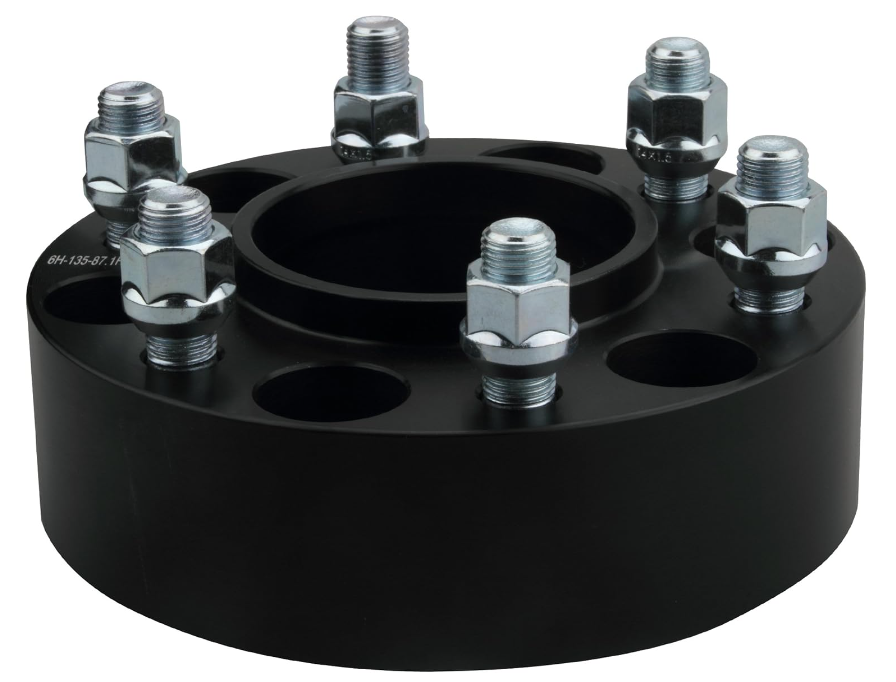 6X135 Hub Centric Wheel Spacers 14X1.5 For Ford Raptor F-150 Expedition Navigator Bronco Raptor