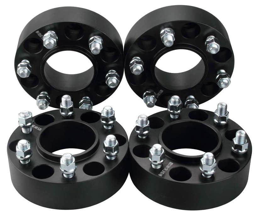 6X135 Hub Centric Wheel Spacers 14X1.5 For Ford Raptor F-150 Expedition Navigator Bronco Raptor