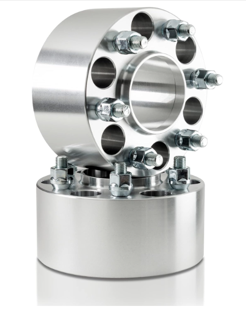 6X135 Hub Centric Wheel Spacers 14X1.5 For Ford Raptor F-150 Expedition Navigator Bronco Raptor