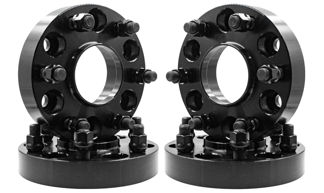 6X135 To 6X5.5 Hub Centric Wheel Adapters 14X1.5 Studs Use Chevy GMC Truck Wheels On Ford Trucks