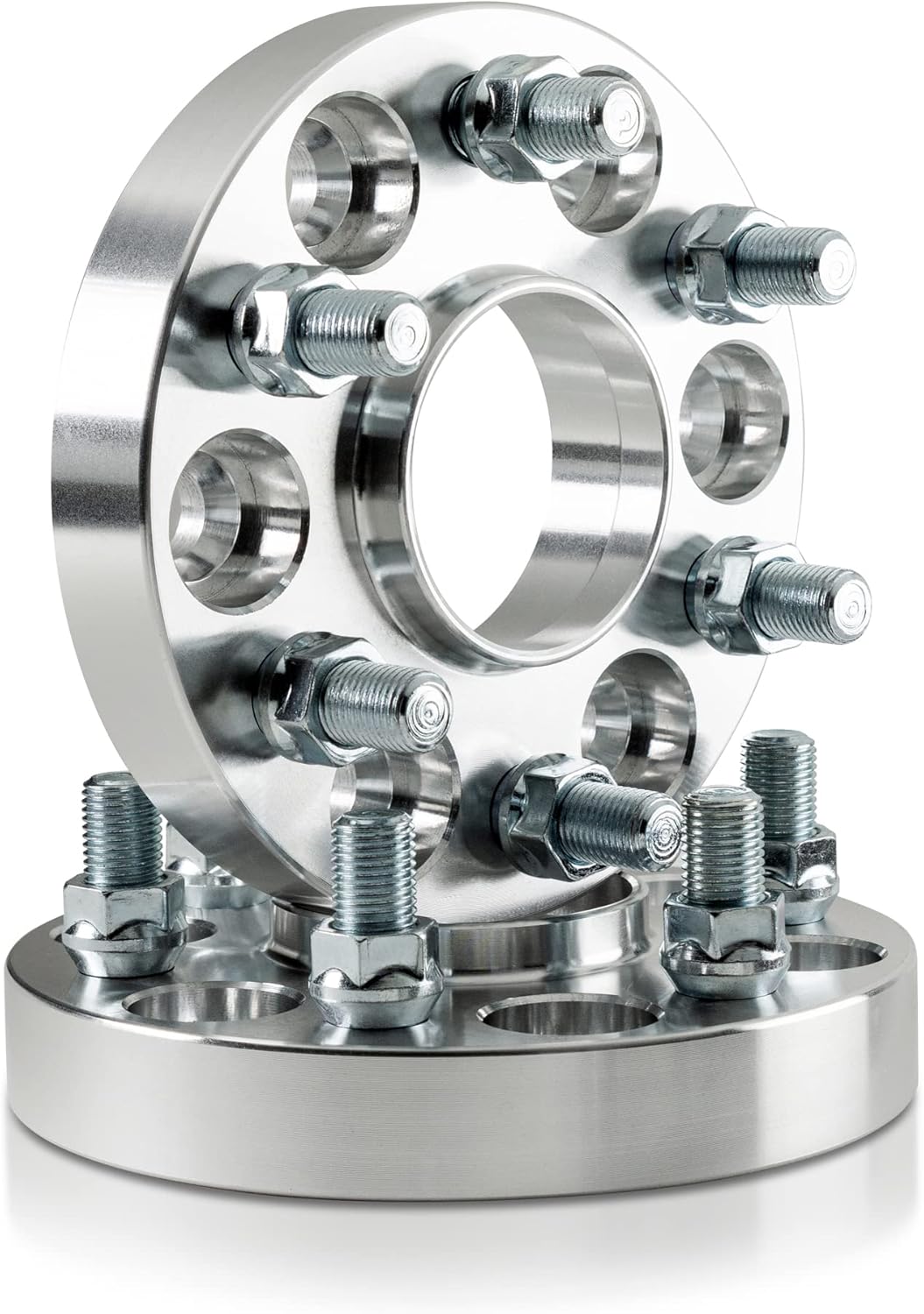 6x132 Wheel Spacers Hub Centric 14x1.5 Studs Fits Enclave, Acadia, Outlook, Traverse Blazer EV, Lyriq