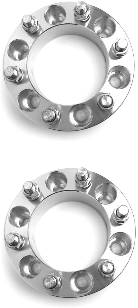 Adaptadores de rueda 6x120 a 6x139,7 Hubcentric de 1,5 pulgadas de grosor convierte Chevy GMC Colorado y Canyon SRX en ruedas/llantas 6x5,5
