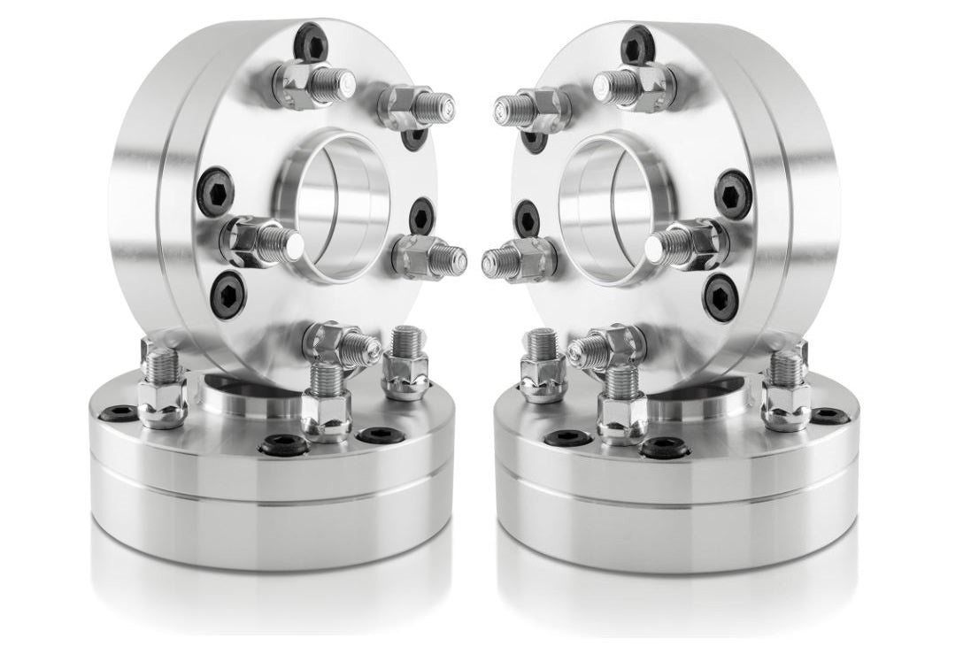 thumbnail image 2 of 4 Hub Centric Wheel Adapters – Convert 5x135 To 6x135 For F150: 6 Lug Wheels On 5 Lug Truck 2 of 4