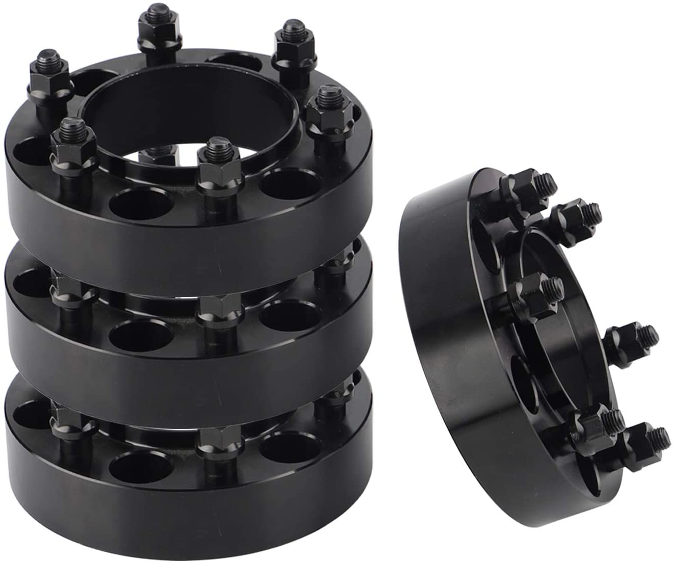 Ford F-150 6x135 Hub Centric Wheel Spacers 14x1.5 For Bronco Raptor Expedition Navigator 2015-2025