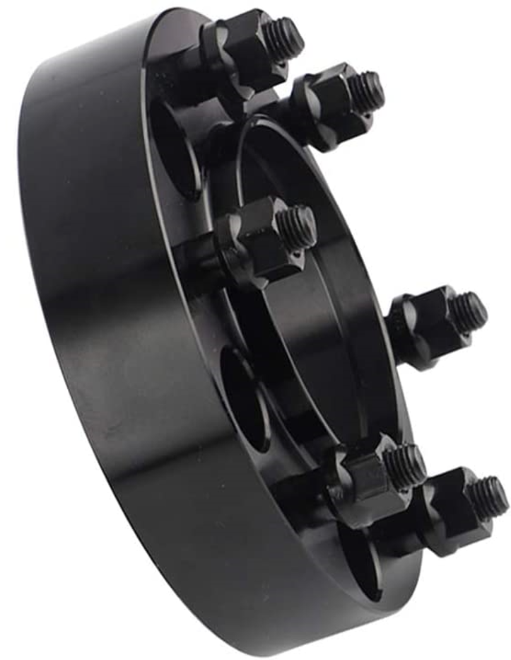 1 adaptadores espaciadores de rueda Toyota de 2 pulgadas para todos los Toyota de 6 lengüetas 6X5.5