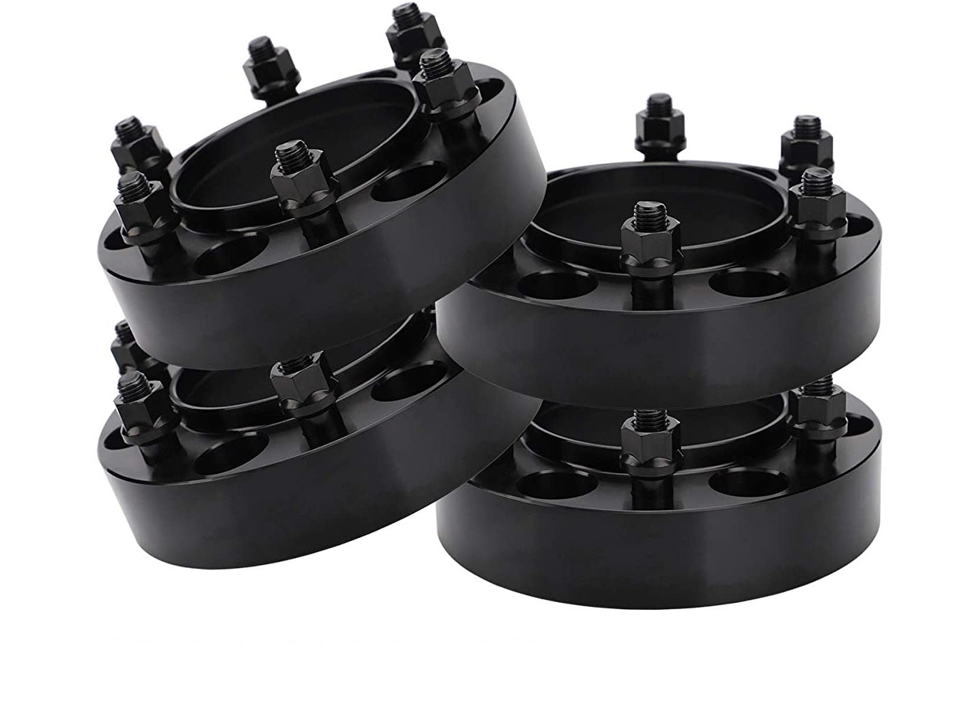 6X135 Hub Centric Wheel Spacers 14X1.5 For Ford Raptor F-150 Expedition Navigator Bronco Raptor
