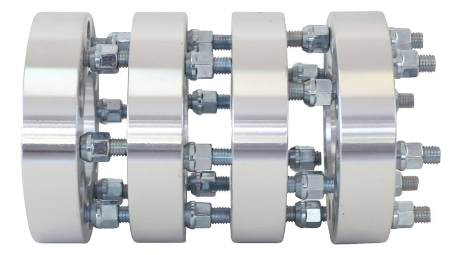 Toyota 6X5.5 Wheel Spacers Adapters 1.5" Inch Fits All 6 Lug Toyota pickups 6x139.7 12x1.5 studs